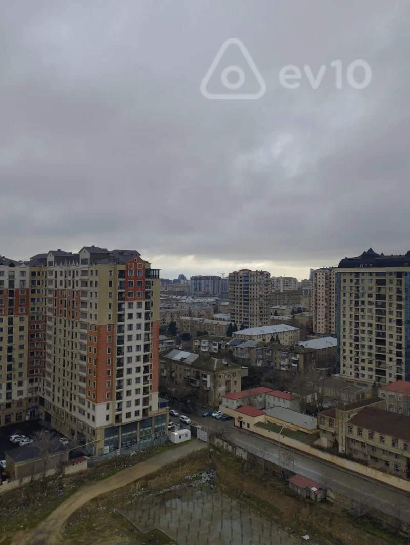 16 otaqlı mənzil, 181 m², Ə.Əliyev küc — Mənzil, Bakı (8)