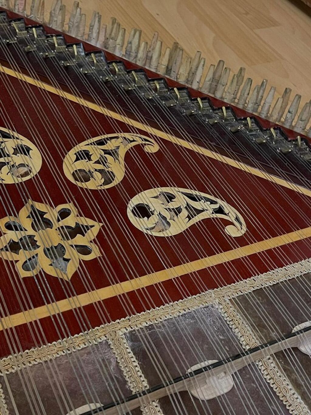 Qanun musiqi aləti(Real alici ile qiymetde razilasariq) professional — Ev paltarı, Bakı (3)