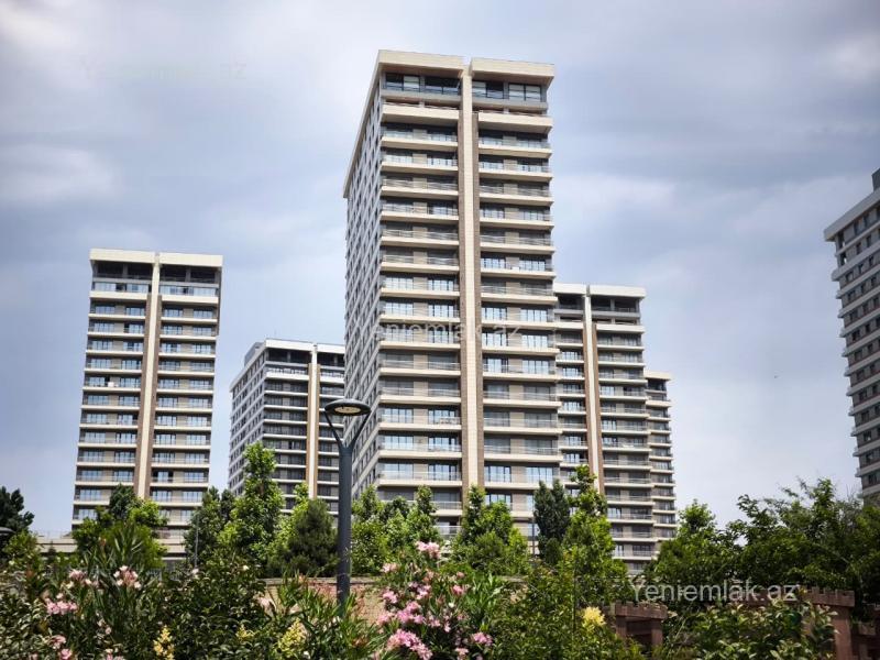 Satılır 4 otaqlı Bina evi menzil (Yeni tikili), 185 m², Xətai rayonu — Mənzil, Bakı (4)
