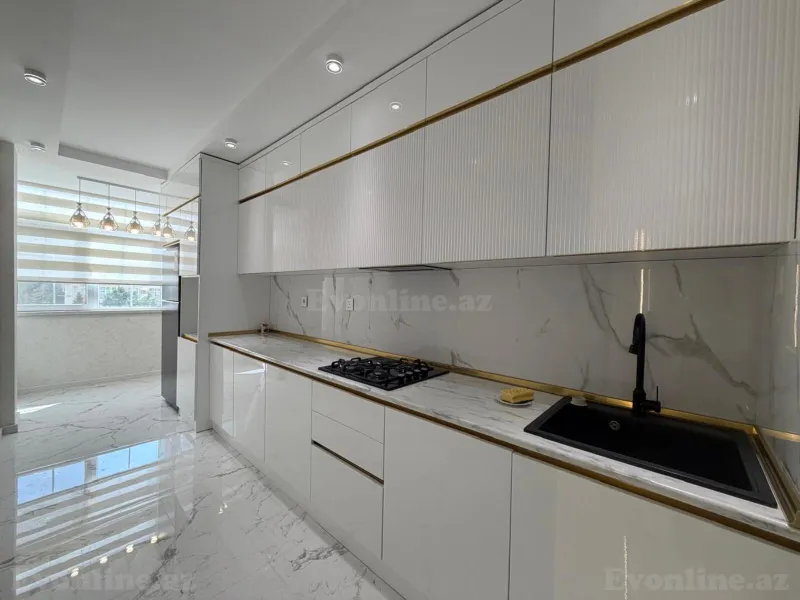 Satılır 3 otaqlı Mənzil Yeni tikili 110 m² Bakı, Xətai r — Mənzil, Bakı (3)