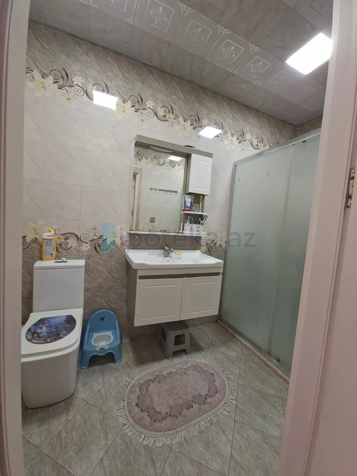 Satılır: 3 Otaq, Yeni tikili, Abşeron r., Masazır q., 86.80 m² — Mənzil, Masazır (9)
