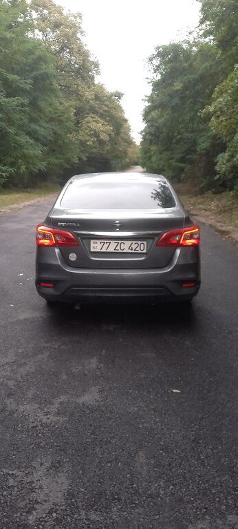 Nissan Sentra, 1.8 L, 2019 il, 158 000 km 77-ZC-420 — Avtomobillər, Sumqayıt (2)