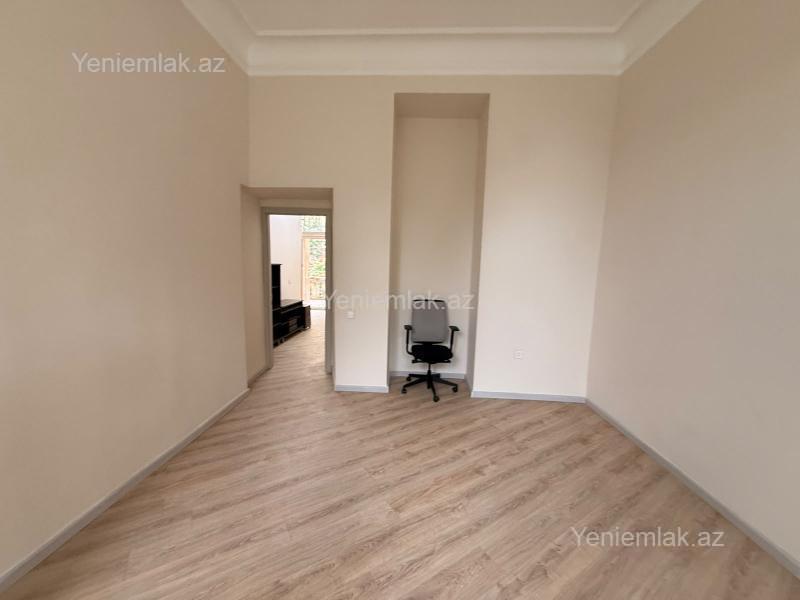 Kirayə 1 otaqlı Ofis, 47 m², Nəsimi rayonu — Ofis, Bakı (4)