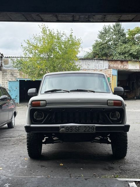 Lada (VAZ) Niva, 1.7 L, 2008 il, 100 001 km — Zaqatala