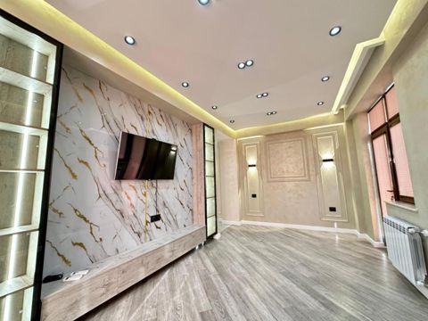 Satılır 2 otaqlı yeni tikili 89.5 m² — Bakı
