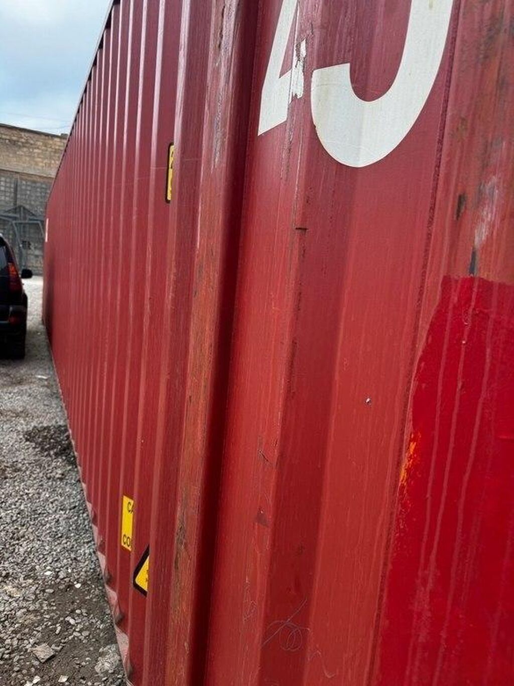 Konteyner 45 ft konteyner yaxşı veziyetde Uzunluq 13.60 met Şəhər — Hazır konstruksiyalar, Bakı (2)