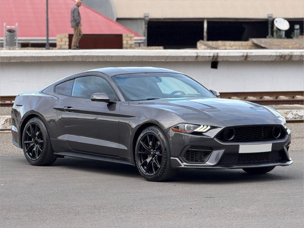 Ford Mustang, 2.3 L, 2018 il, 87 568 km — Avtomobillər, Gəncə (4)