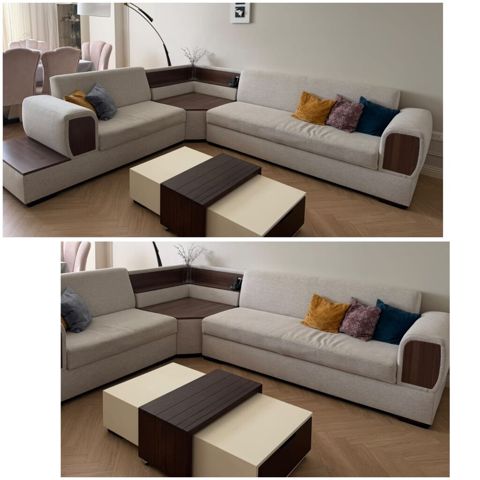 Künc divan, İşlənmiş, Açılan, Bazasız — Bakı