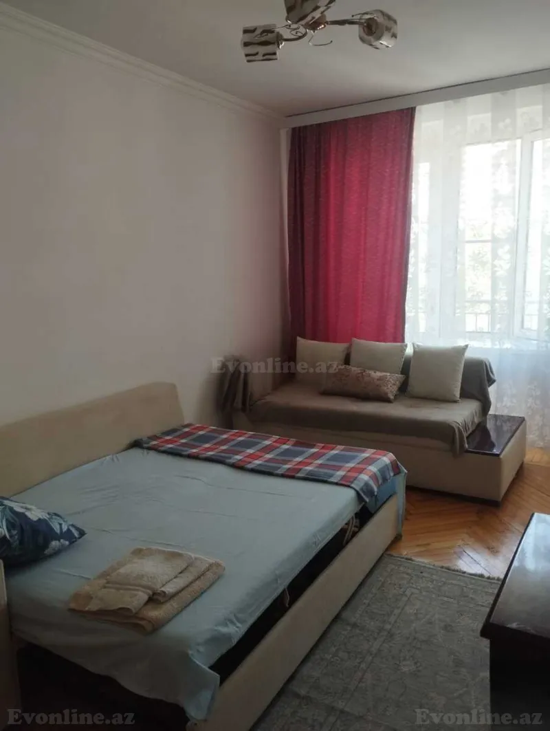 Kirayə verilir 2 otaqlı Mənzil Yeni tikili 50 m² Bakı, Nəsimi r., 28 May m — Mənzil, Bakı (3)