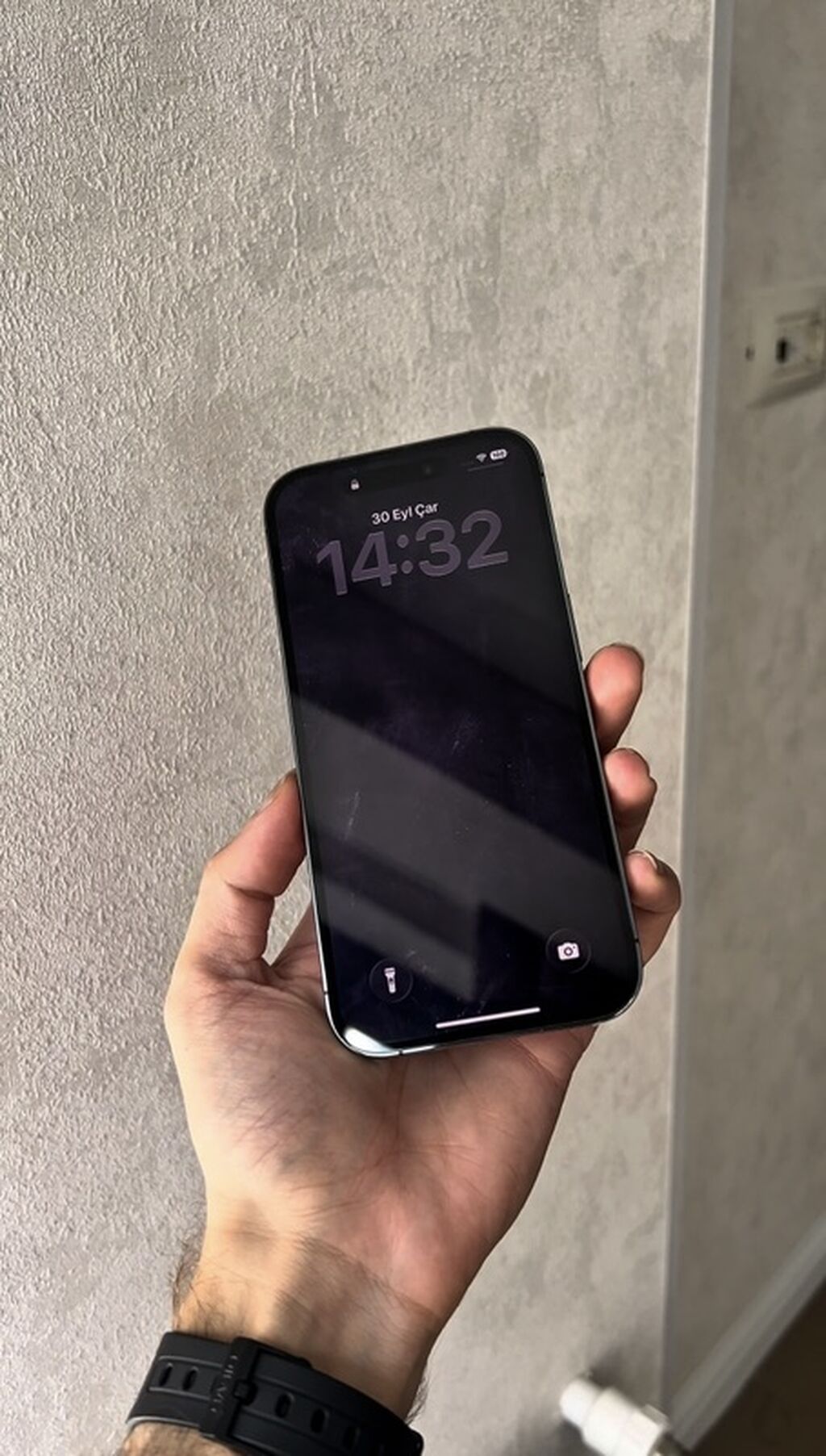 IPhone 14 Pro, 128 GB, Deep Purple, Face ID — Apple iPhone, Bakı (3)