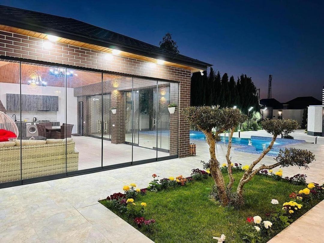 İcarəyə verilir 5 otaqlı həyət evi/bağ evi 400 m² — Ev, villa, Bakı (12)