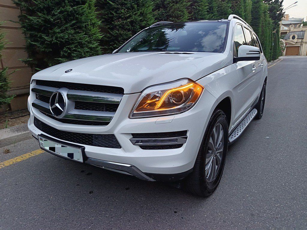 Mercedes GL 350 4MATIC, 3.0 L, 2014 il, 189 500 km — Avtomobillər, Bakı (8)