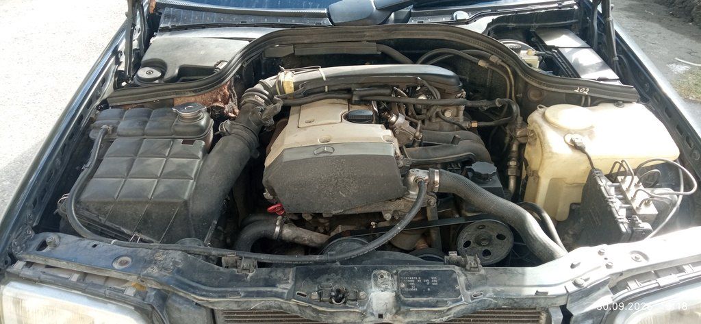 Mercedes C 200, 2.0 L, 2000 il, 302 212 km — Avtomobillər, Şəki (11)