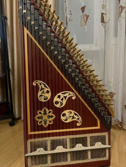 Qanun musiqi aləti(Real alici ile qiymetde razilasariq) professional — Bakı