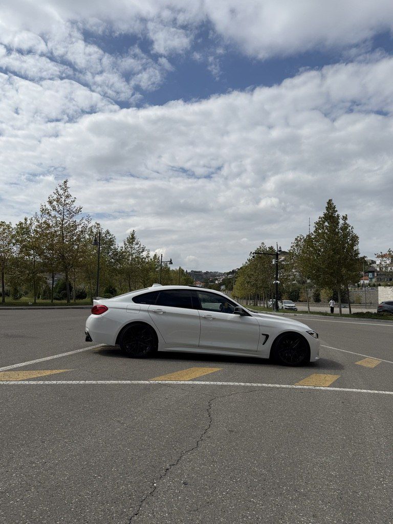 BMW 430, 2.0 L, 2018 il, 150 000 km — Avtomobillər, Bakı (4)