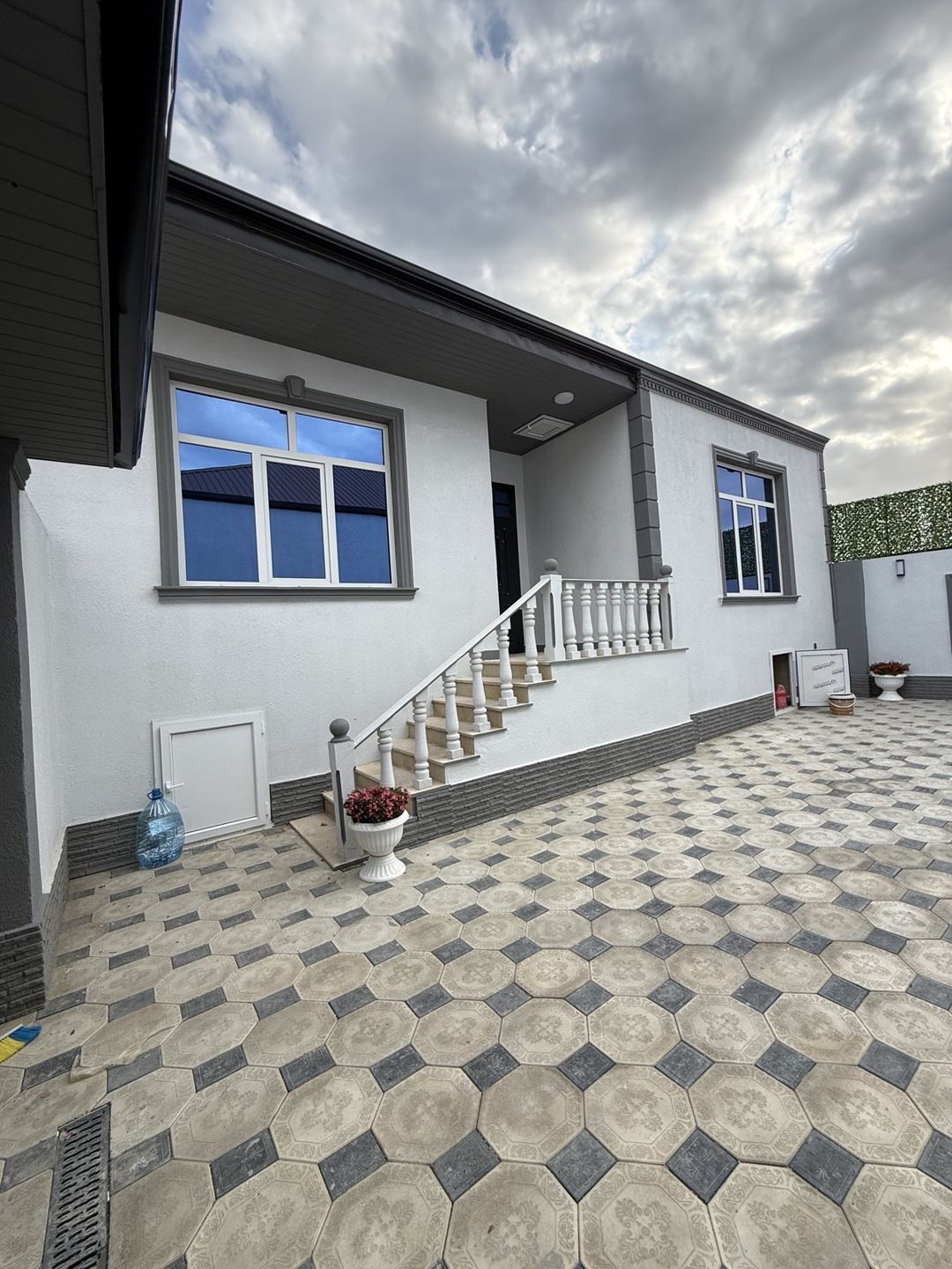 Satılır 4 otaqlı həyət evi/bağ evi 110 m² — Ev, villa, Bakı
