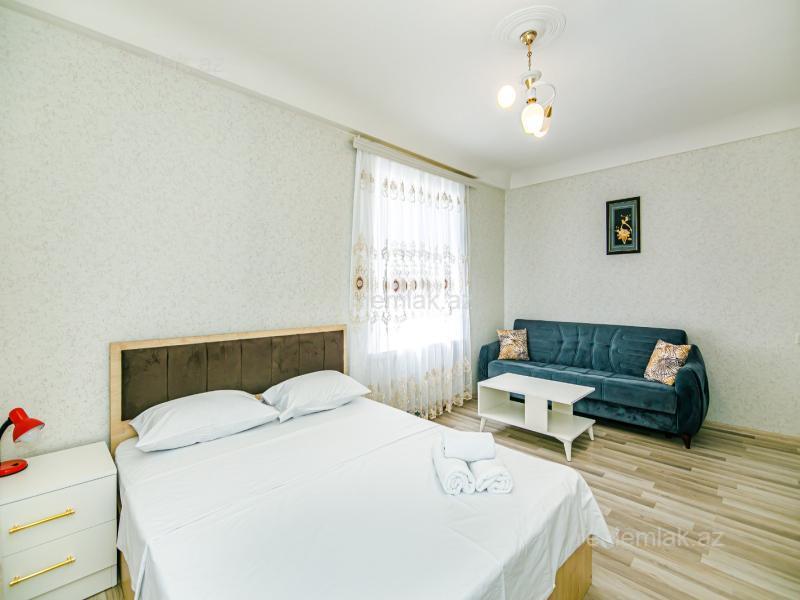 Günlük 1 otaqlı Bina evi menzil (Köhnə tikili), 40 m², Nəsimi rayonu — Mənzil, Bakı (7)
