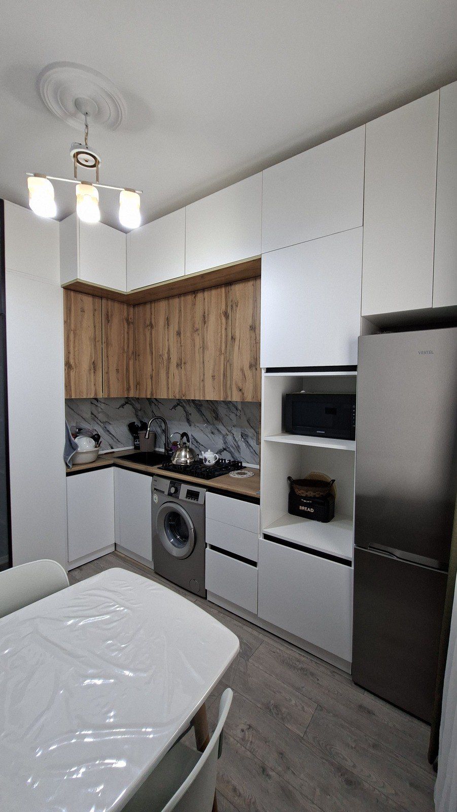 Satılır 2 otaqlı yeni tikili 64 m² — Mənzil, Xırdalan (11)