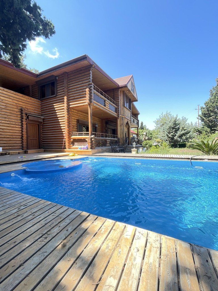 Satılır 7 otaqlı həyət evi/bağ evi 250 m² — Ev, villa, Bakı (3)