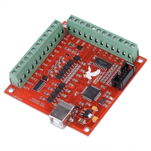 4 Oxlu CNC Kontrol Kartı – Mach3 USB ilə uyğun Mini/hobbi CNC — Bakı