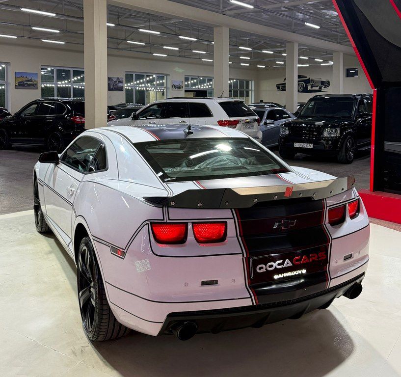 Chevrolet Camaro, 3.6 L, 2010 il, 247 001 km — Avtomobillər, Sumqayıt (12)