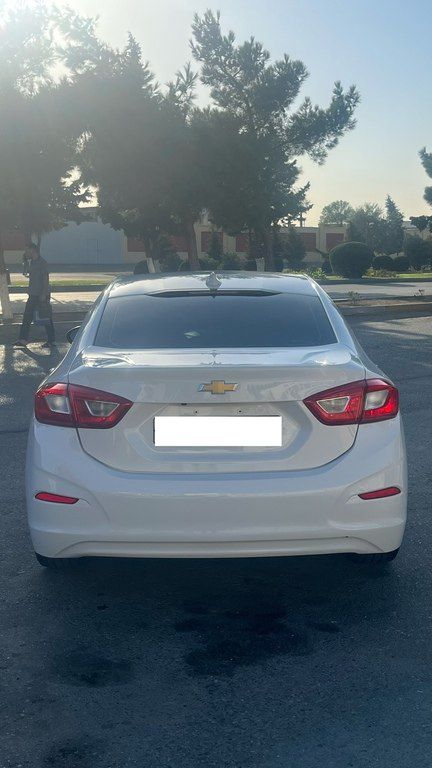 Chevrolet Cruze, 1.4 L, 2017 il, 253 000 km 77-UY-909 — Avtomobillər, Bakı (6)
