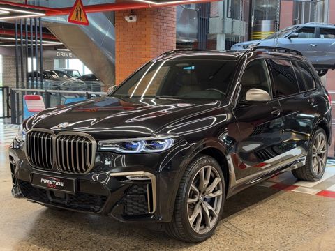 BMW X7, 4.4 L, 2020 il, 52 000 km — Bakı