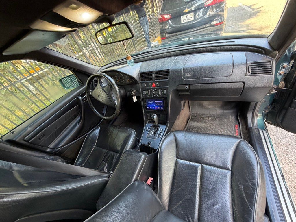 Mercedes C 180, 1.8 L, 1997 il, 384 512 km — Avtomobillər, Bakı (6)