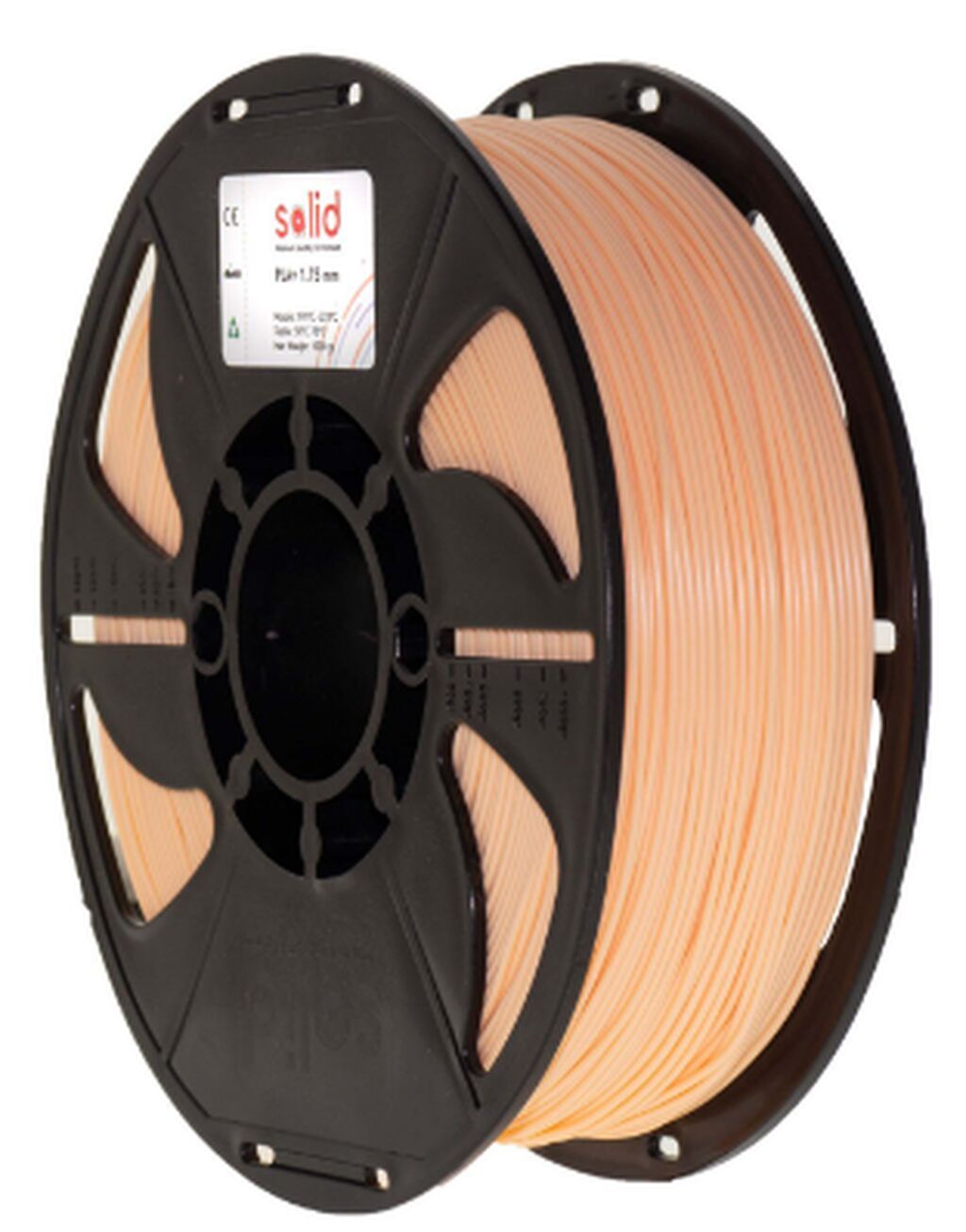 Solid Filament PLA Plus 1.75 mm – Dəri Rəngi, 1 kq 3D basqılarınızda — İstehlak malları və aksesuarlar, Bakı (4)