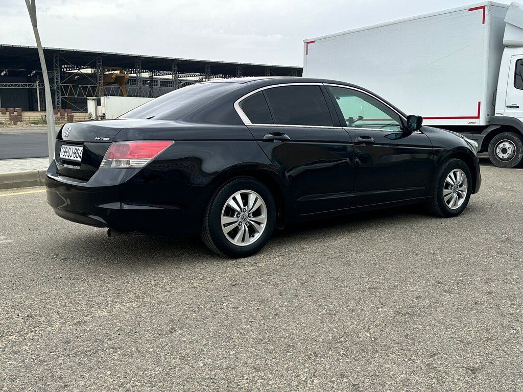 Honda Accord, 2.4 L, 2008 il, 259 000 km 99-QJ-864 — Avtomobillər, Bakı (4)