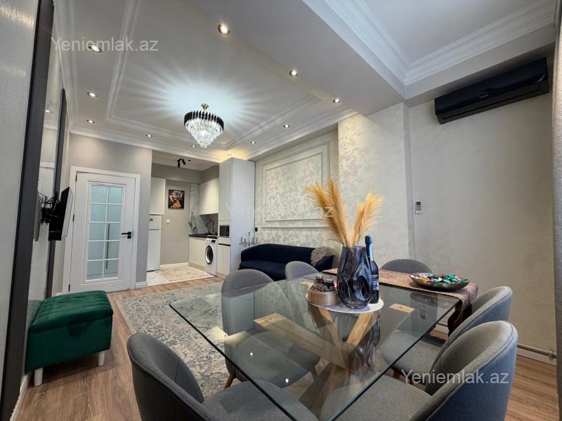Satılır 2 otaqlı Bina evi menzil (Yeni tikili), 50 m², Nərimanov rayonu — Mənzil, Bakı (4)