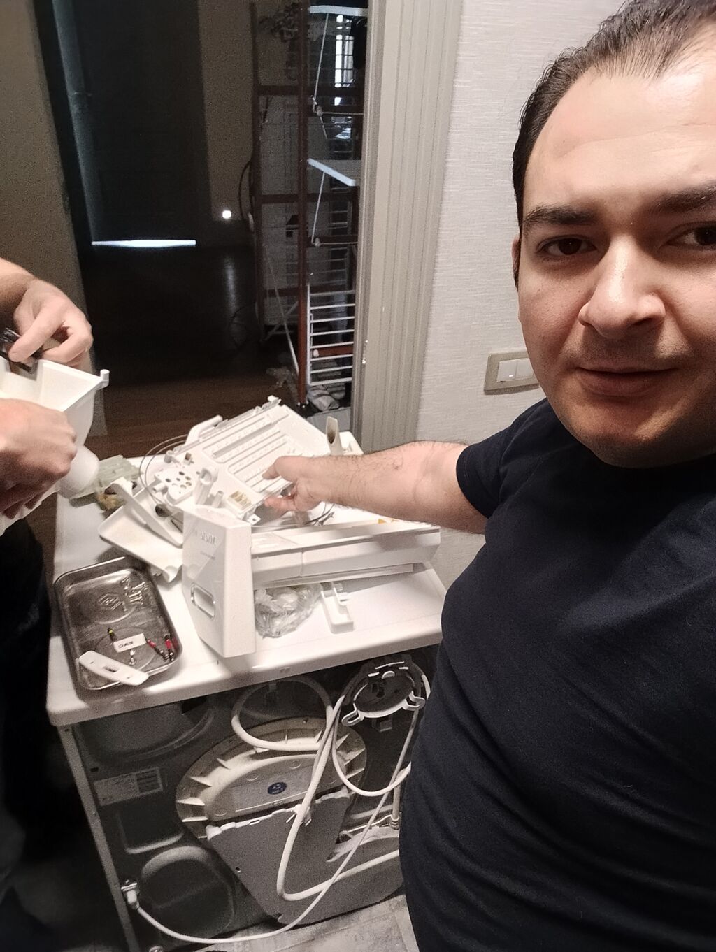 paltaryuyan təmiri – evdə servis - İdarəetmə blokunun — Çamaş maşınları, qurutma maşınları, Bakı (4)