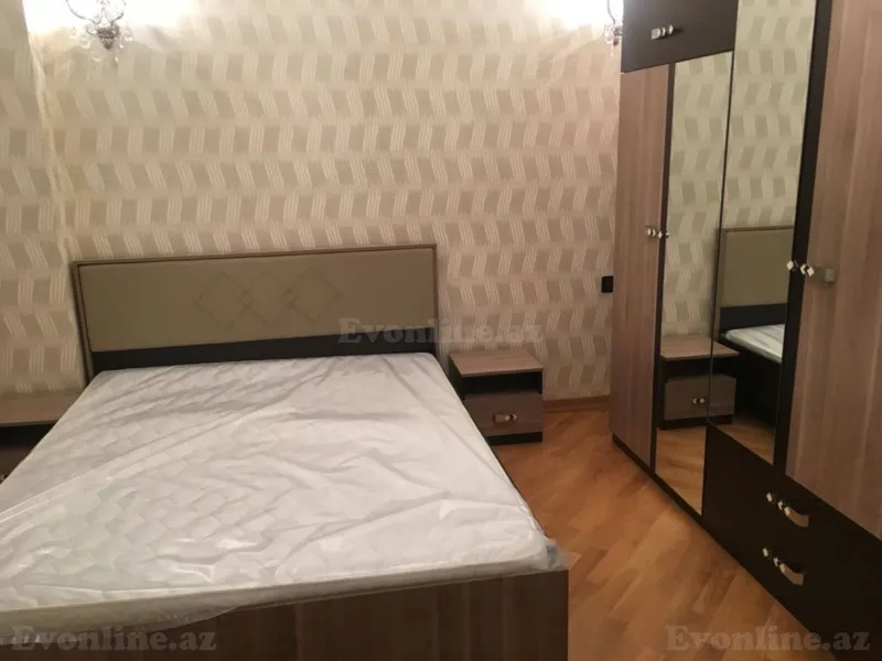 Kirayə verilir 3 otaqlı Mənzil Yeni tikili 110 m² Bakı, Nəsimi r — Mənzil, Bakı (3)