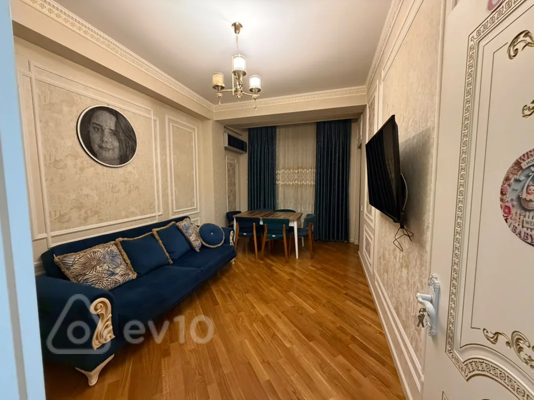 2 otaqlı mənzil, 52 m², Qaraçuxur qəsəbəsi — kirayə — Bakı