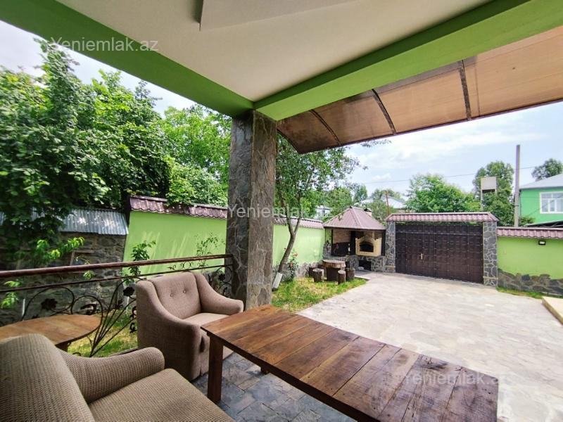 Günlük 4 otaqlı Həyət evi / Villa, 200 m², Qəbələ — Ev, villa, Qəbələ (4)