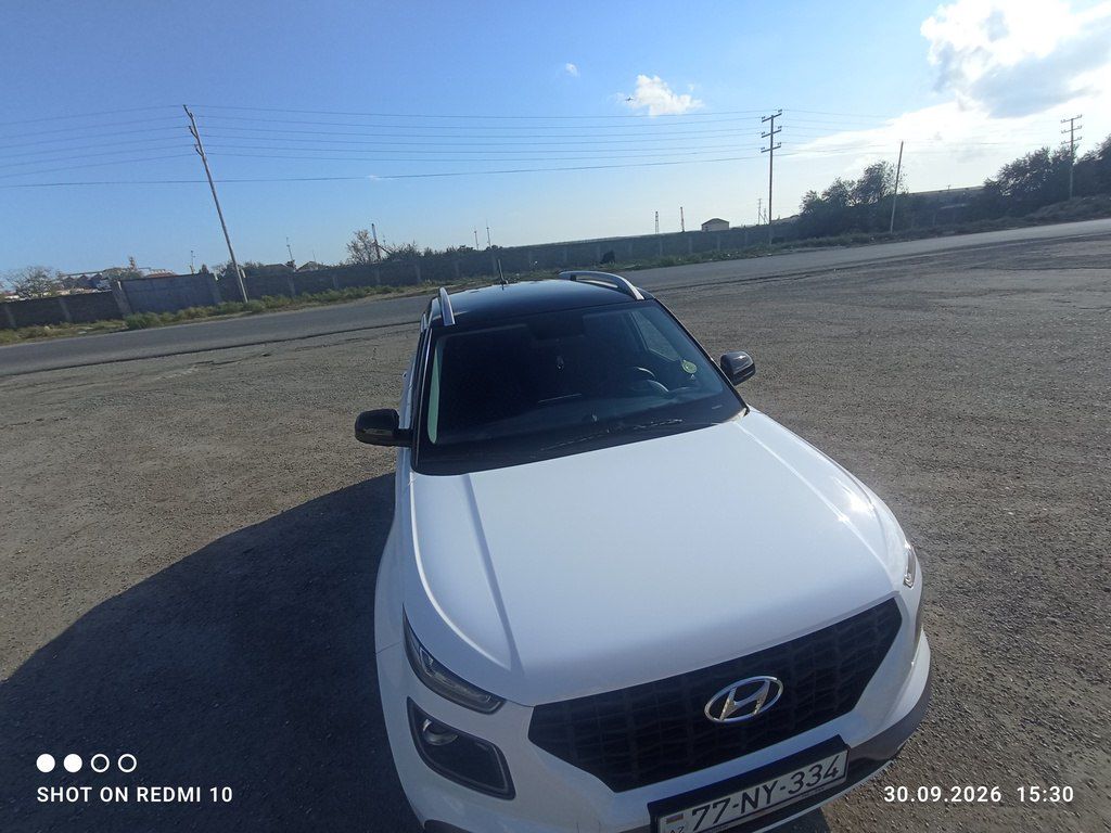 Hyundai Venue, 1.6 L, 2024 il, 18 450 km 77-NY-334 — Avtomobillər, Bakı (9)
