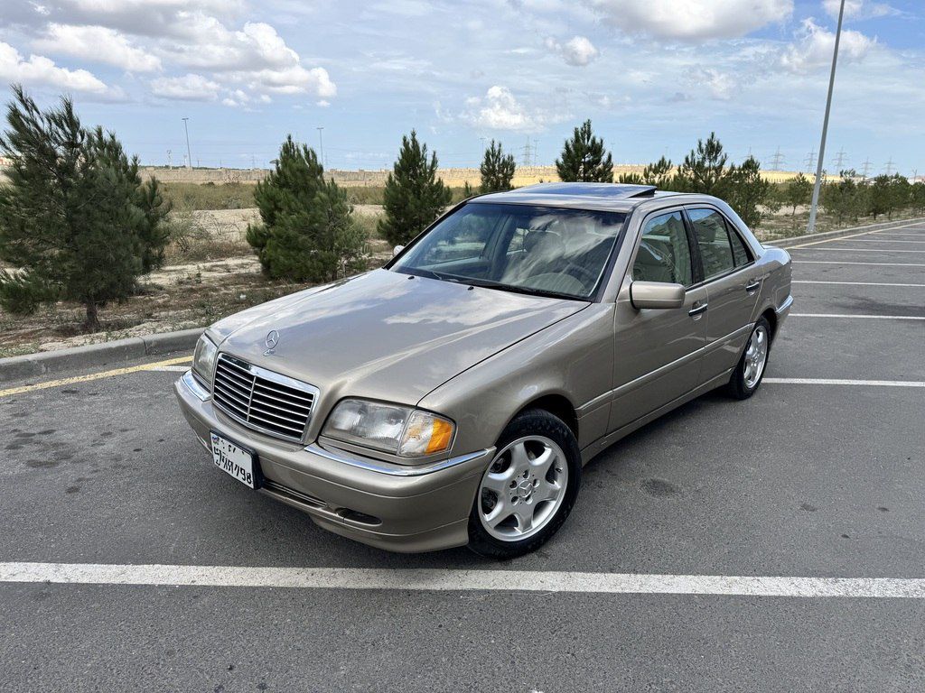 Mercedes C 230, 2.3 L, 1999 il, 304 166 km — Avtomobillər, Bakı (9)