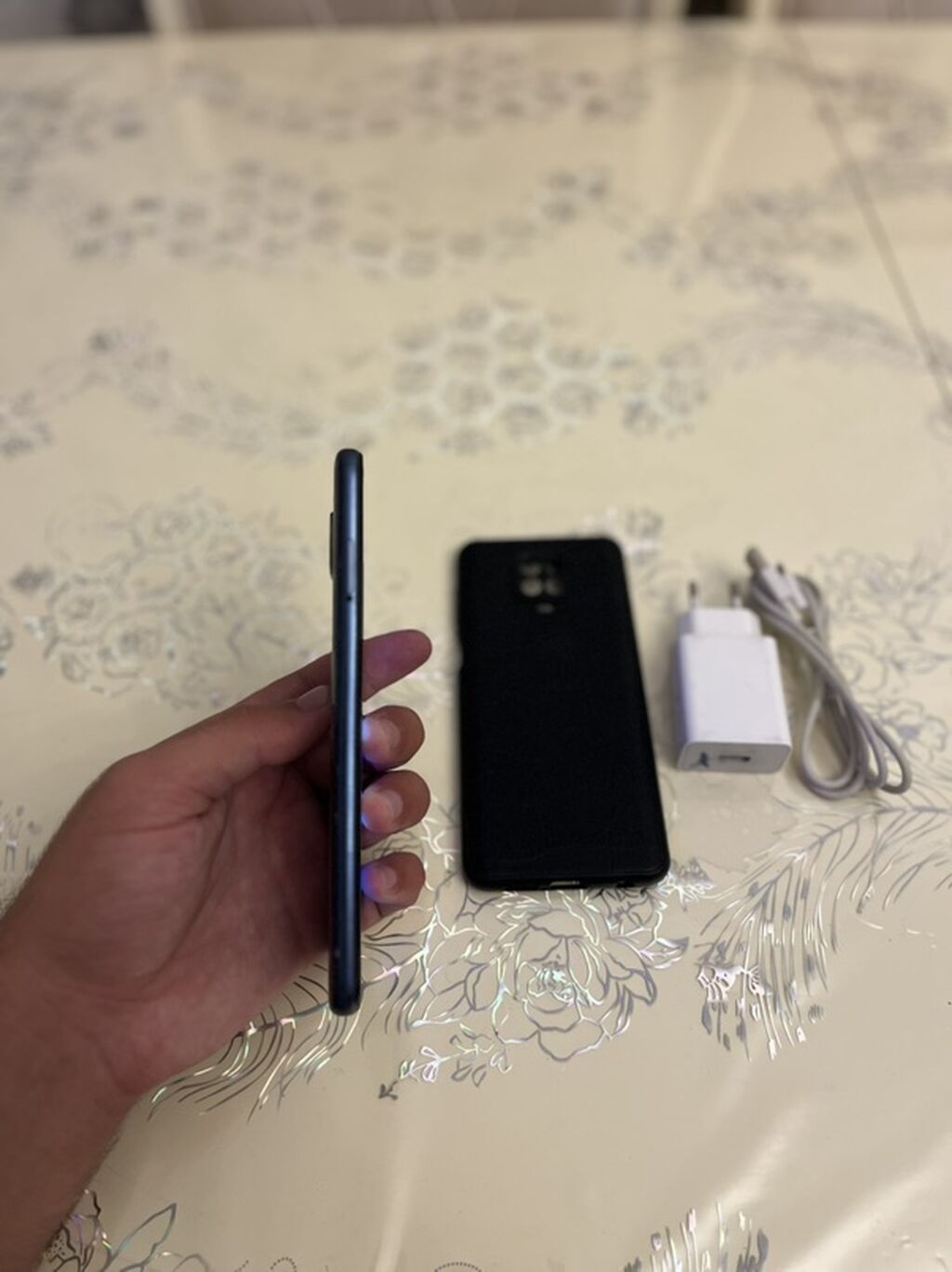 Redmi Note 9S, 128 GB, rəng - Mavi, Barmaq izi — Xiaomi, Bakı (4)