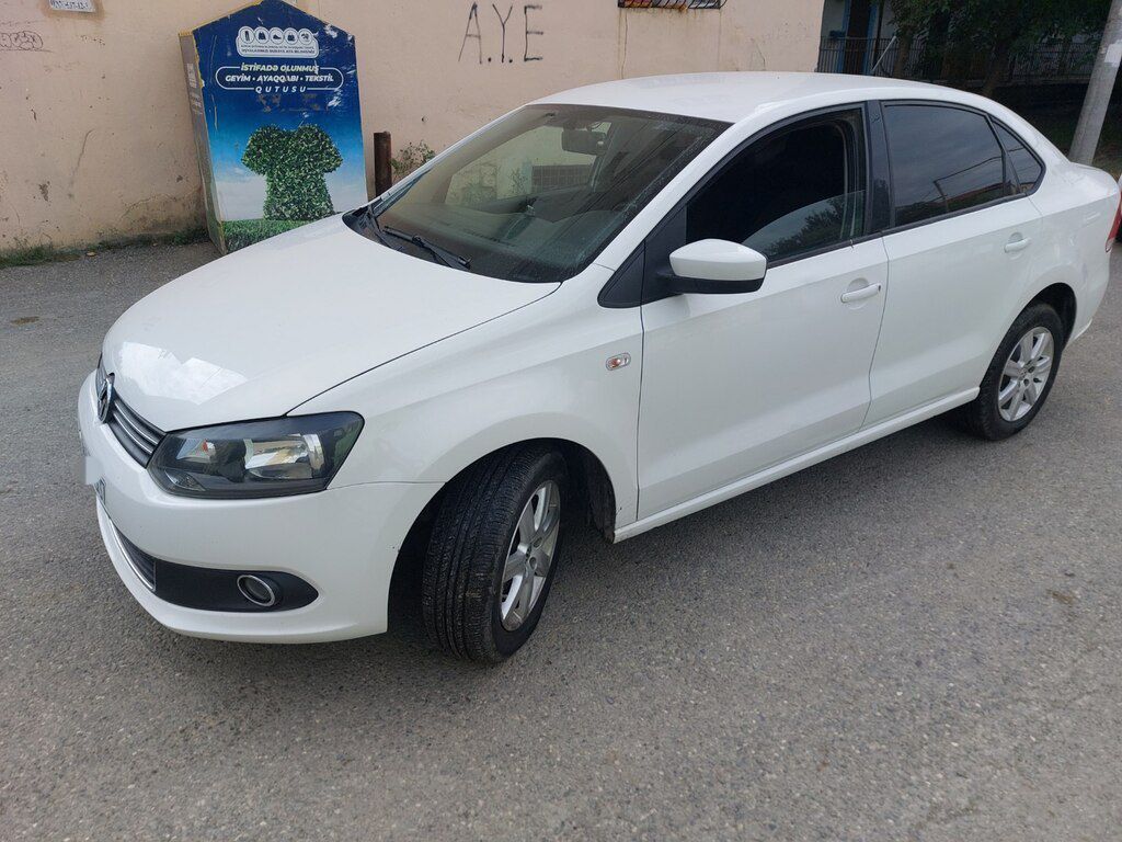 Volkswagen Polo, 1.6 L, 2013 il, 192 525 km — Avtomobillər, Sumqayıt (2)