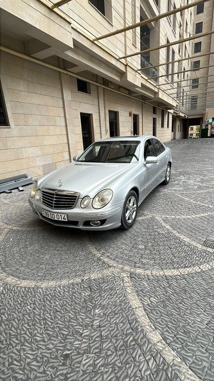 Mercedes E 220, 2.2 L, 2006 il, 300 000 km 99-SD-014 — Avtomobillər, Bakı (2)