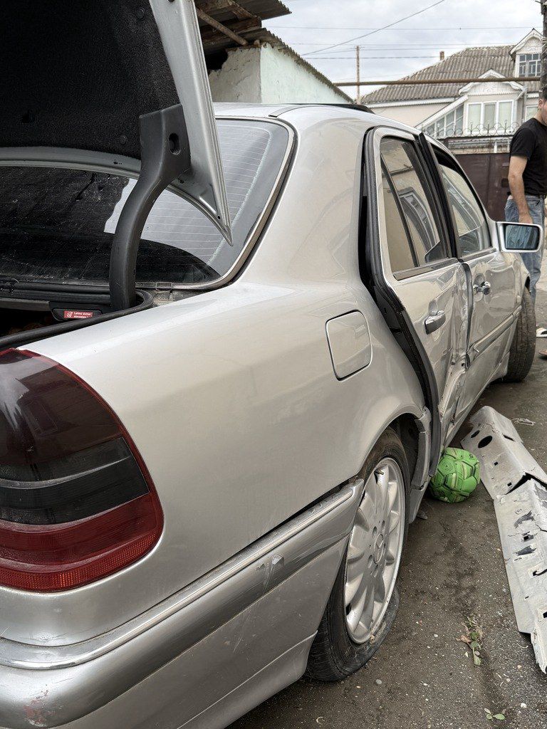 Mercedes C 220, 2.2 L, 1999 il, 390 000 km — Avtomobillər, Xaçmaz (5)
