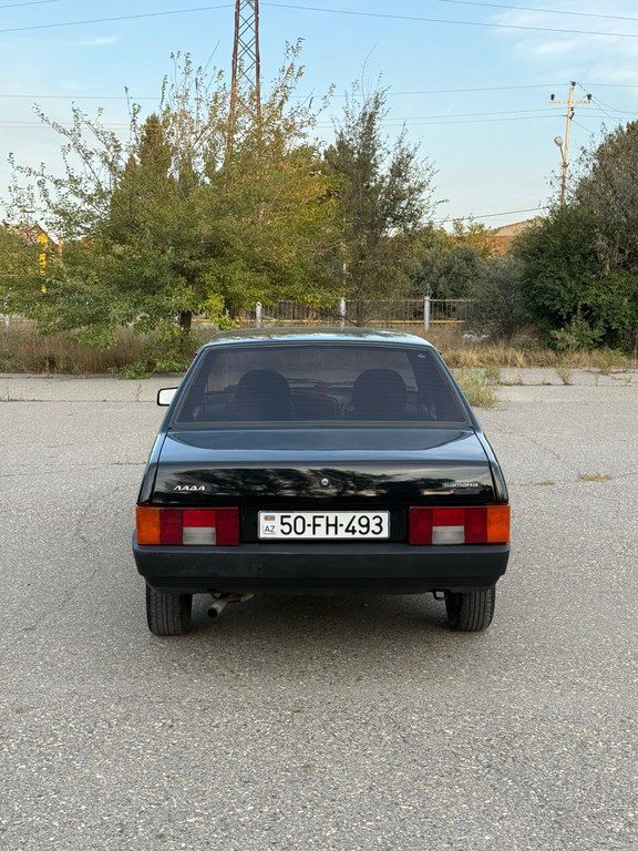 Lada (VAZ) 21099, 1.5 L, 2004 il, 220 000 km 50-FH-493 — Avtomobillər, Sumqayıt (6)