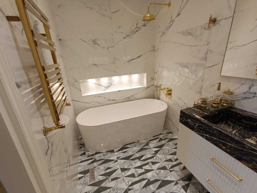 İcarəyə verilir 3 otaqlı yeni tikili 145 m² — Mənzil, Bakı (11)