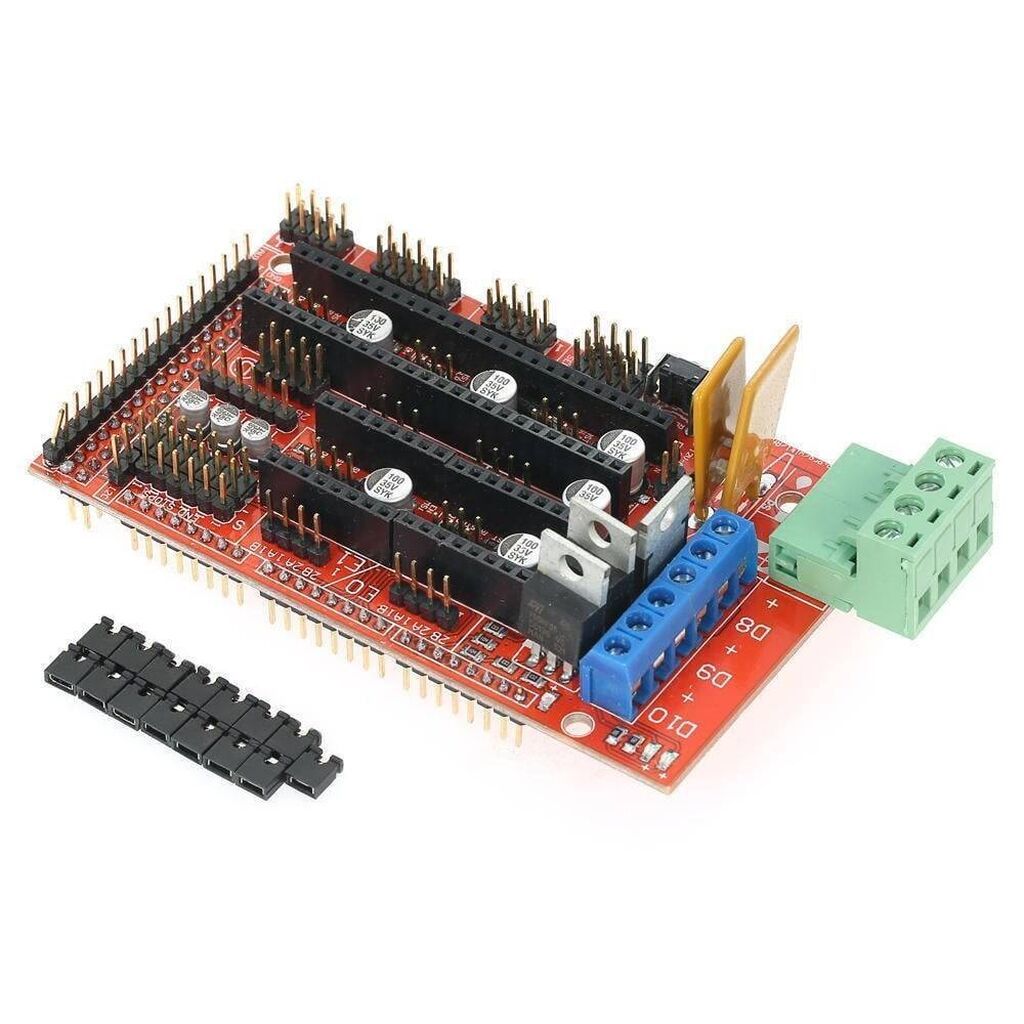 Reprap Ramps 1.4 3D Printer İdarə Kartı (RepRap Arduino Mega Pololu — İstehlak malları və aksesuarlar, Bakı (4)