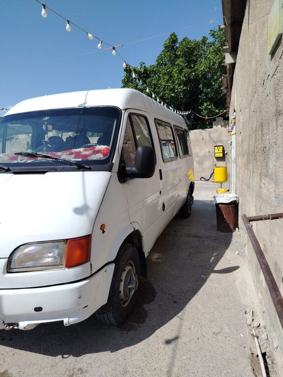 Ford Transit, 2.4 L, 1997 il, 182 000 km — Avtomobillər, Bakı (5)