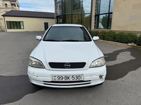 Opel Astra, 2.0 L, 1998 il, 400 123 km — Bakı