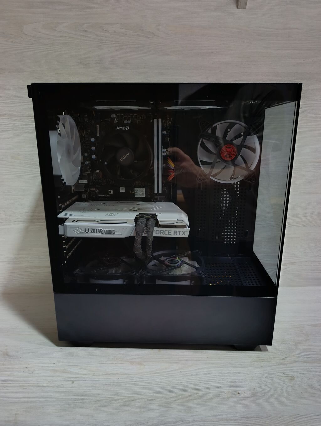 Ryzen 5 + RTX 3070 8 GB + 16 GB ram + 512 GB SSD Nvme Salam Öz — Masaüstü kompüterlər, Xırdalan (7)