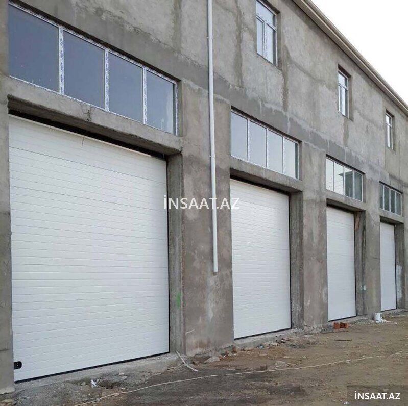 Avtomatik Sənaye Tipli Jalüz Qapılar — Pəncərələr, qapılar, balkonlar, Bakı