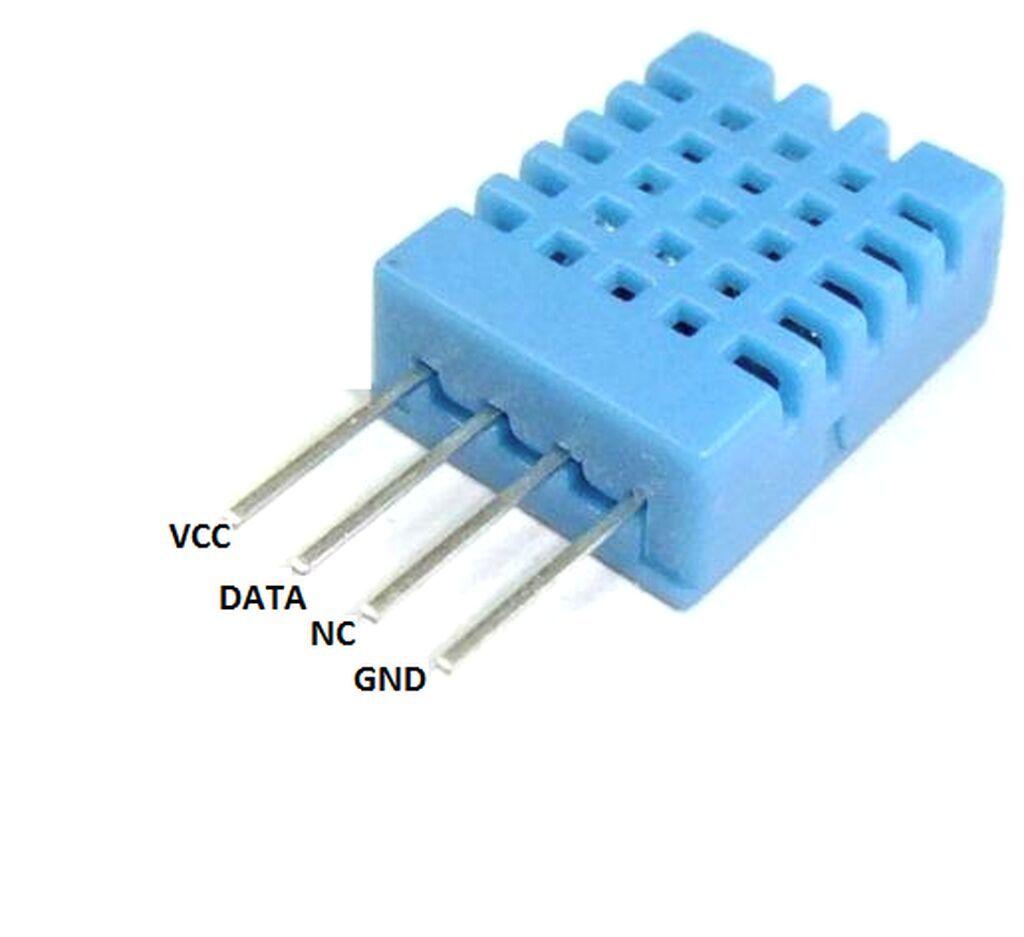 DHT11 Temperatur və Rütubət Sensoru - Ölçüm aralığı: - Temperatur — Avtomobil elektrikası, Bakı (2)