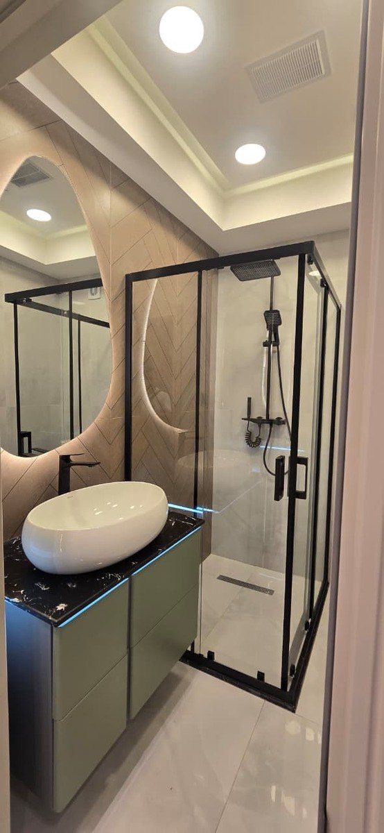 Satılır 3 otaqlı yeni tikili 100 m² — Mənzil, Bakı (12)